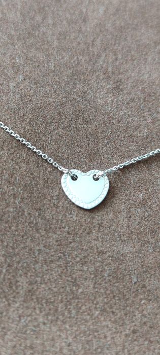 Celebrytka naszyjnik APART srebro próba 925