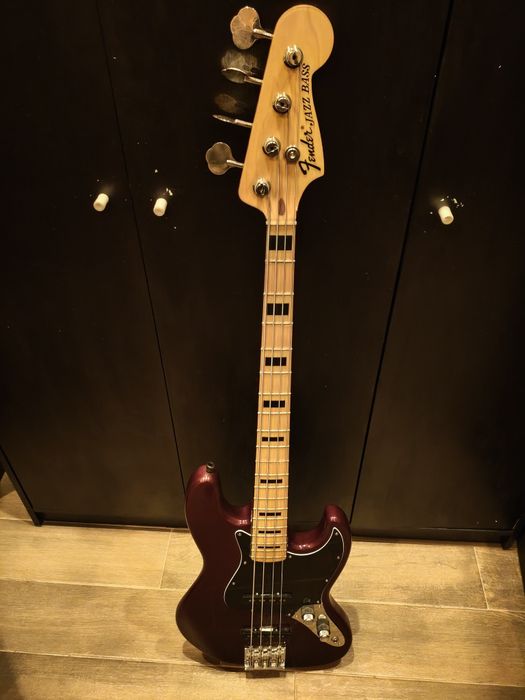 Fender jazz bass Geddy Lee signature