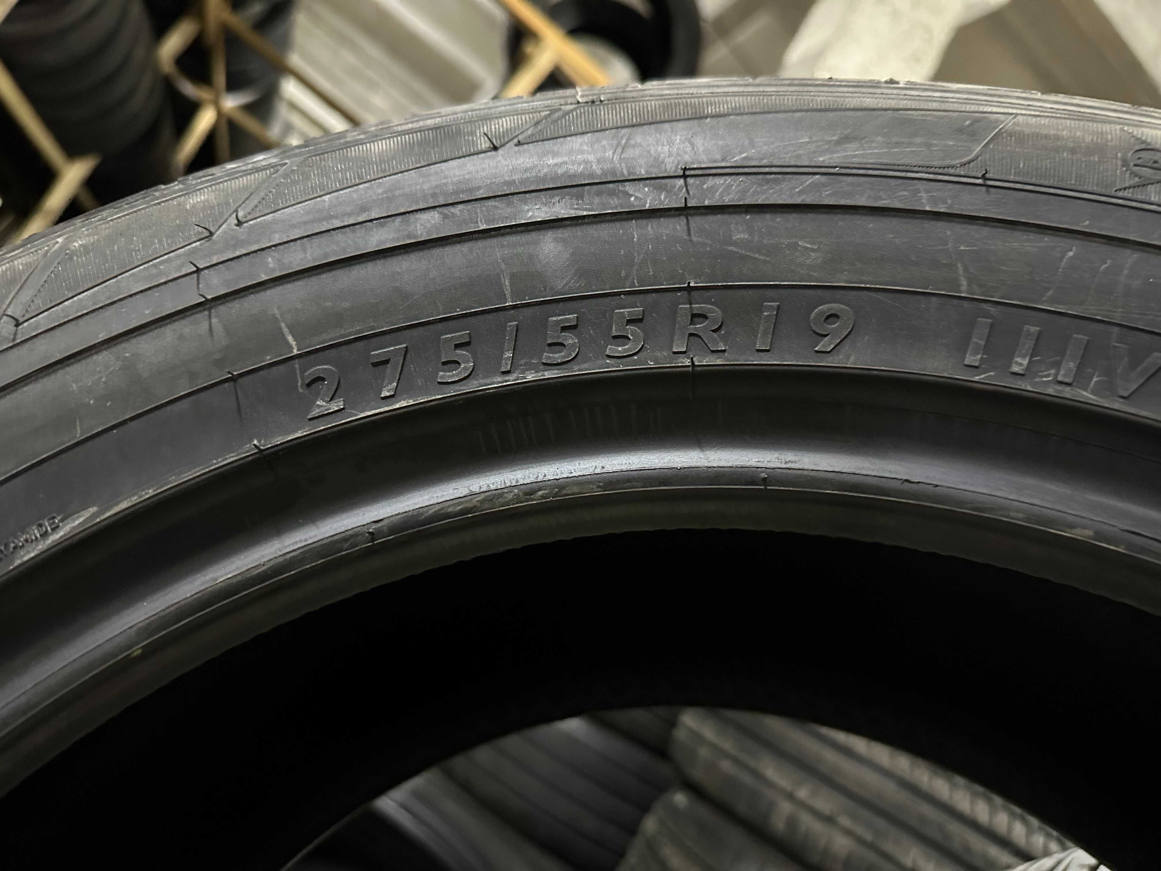 Нові літні шини 275/55R19 DUNLOP SP Sport Maxx 4шт