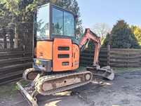 Minikoparka Hitachi zx 26-U  umowa