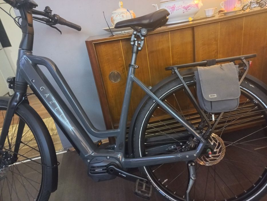 Wyjątkowy Rower Elektryczny-Gazelle nowy model.stan jak nowy.