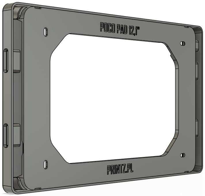 Ramka na tablet – Xiaomi POCO Pad 12,1″ (czarna)