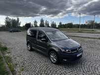 VW Caddy IV 2.0 TDI Bluemotion