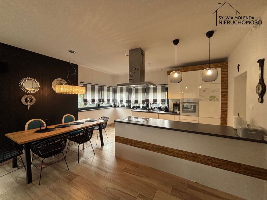 Nowoczesny dom w Tymienicach