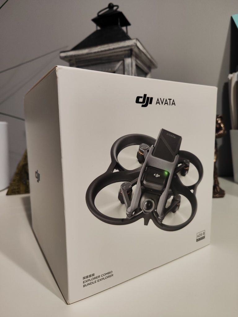 Nowy dron DJI Avata Explorer Combo