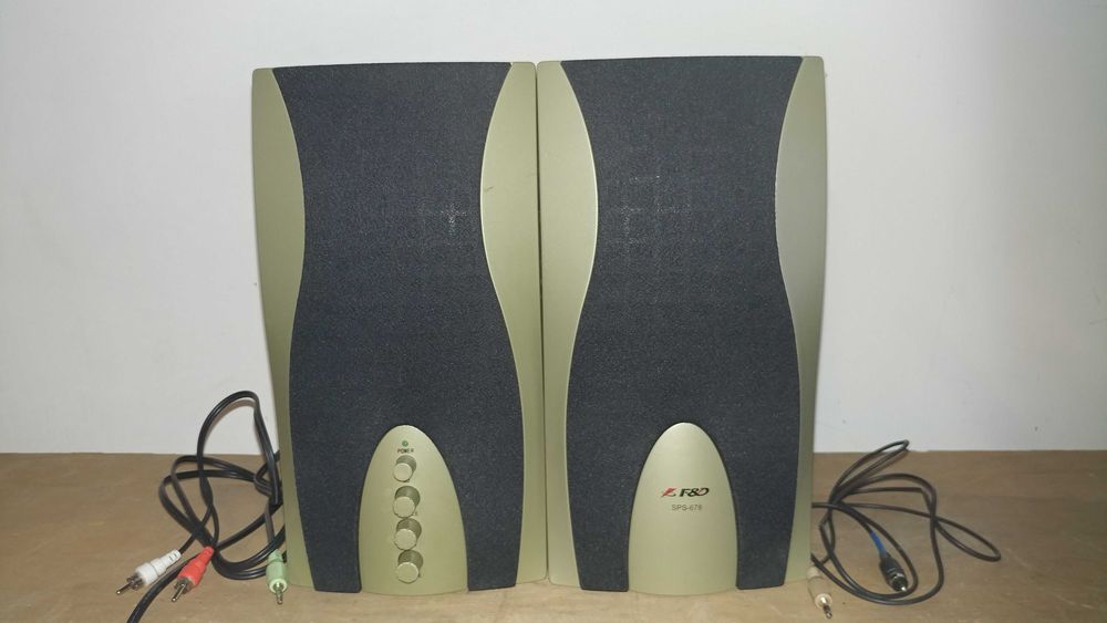 Колонки F&D (Sven) SPS 678. Аналог SPS 611. 18х2 Ватт.