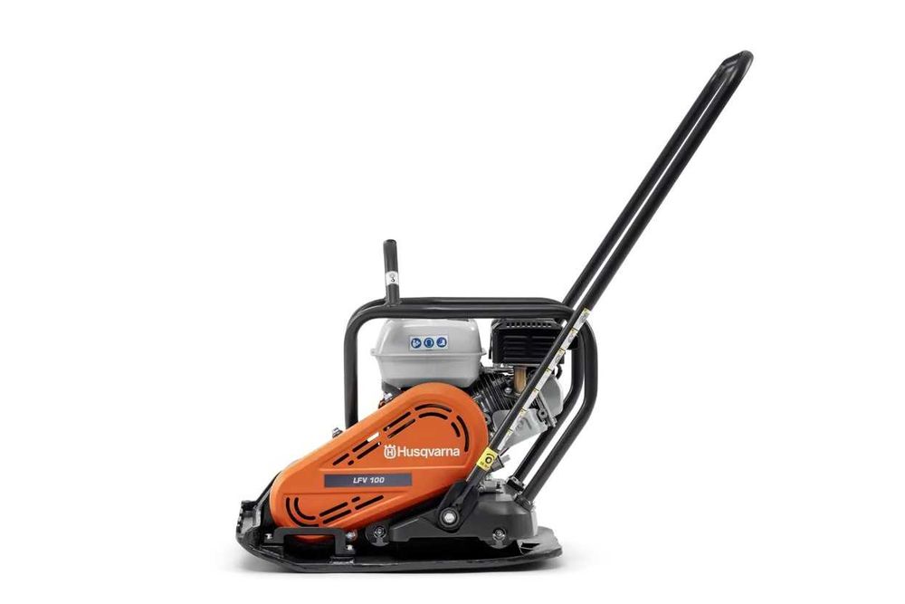 Zagęszczarka płytowa Husqvarna  LFV 100 Honda – szybka i wytrzymała