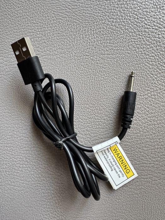 Cabo de imagem de carga e aidio auxiliar Usb a jack de 2.5mm