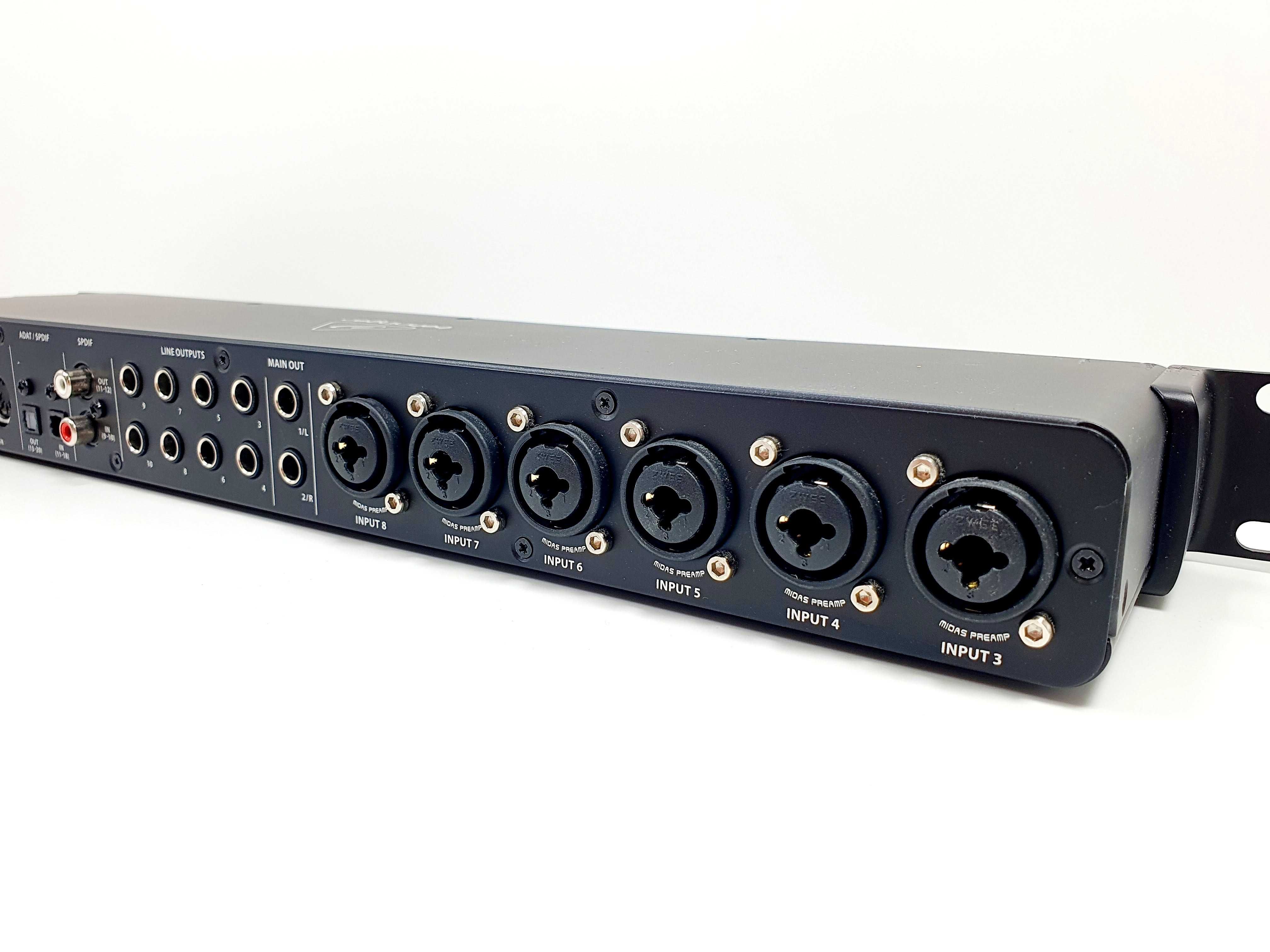 Behringer UMC1820 Interface Audio Usb/MIDI 18 Wejść