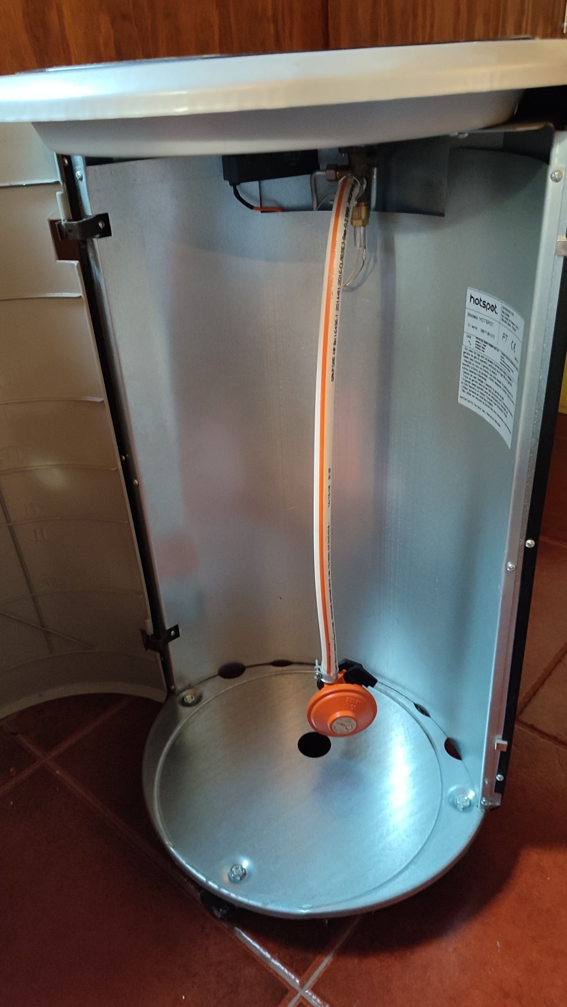 Aquecedor gás Galp Hotspot