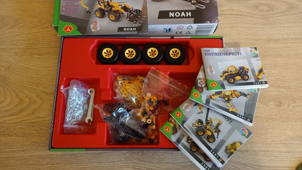 Mały konstruktor ~ Jak Nowy