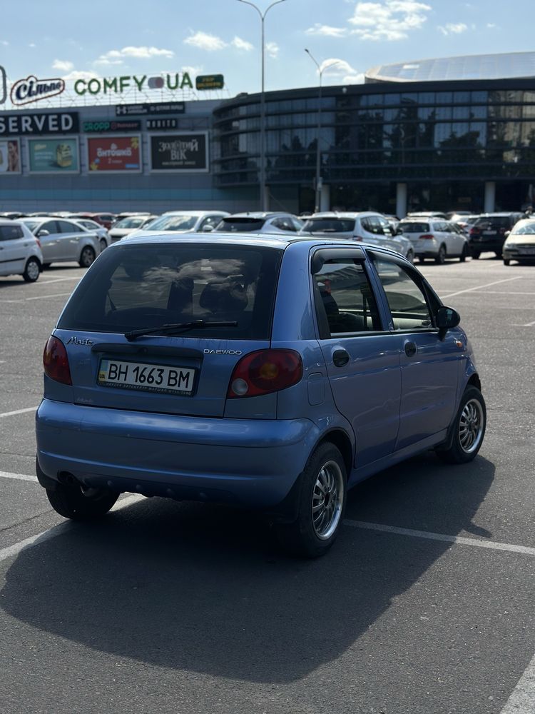 Daewoo Matiz автомат