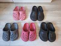 Klapki a'la crocsy nowe i używane rozm 28-34