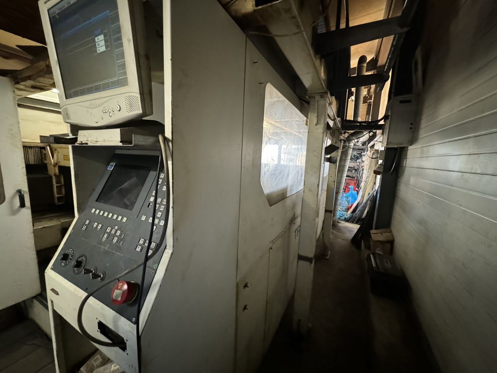 Wycinarka laserowa Trumpf TCL 3030 laser na czesci