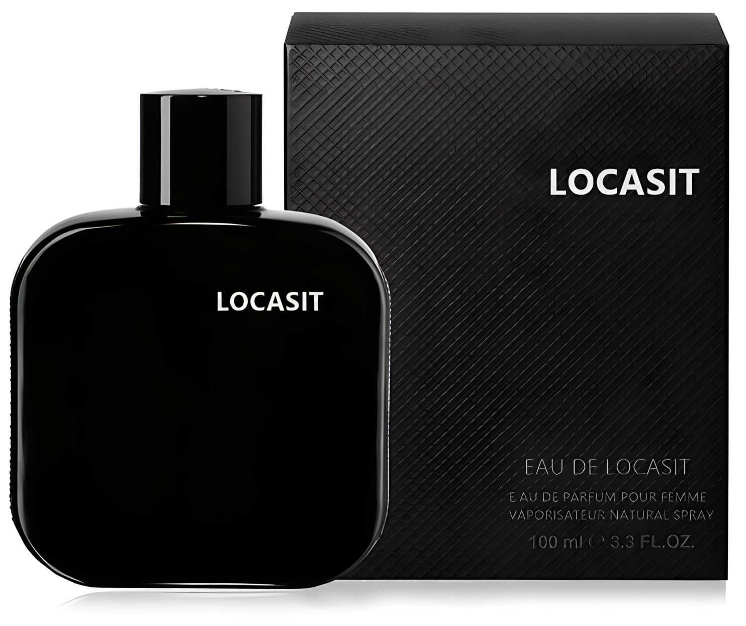 LOCASIT BLACK 100ml Perfumy męskie