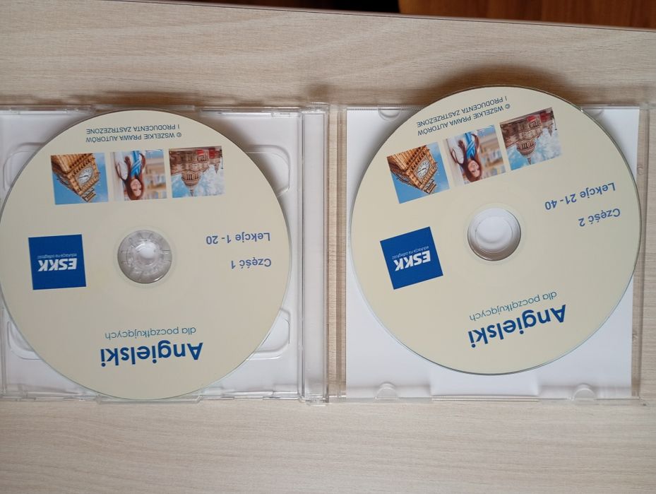 ESKK Angielski dla początkujących - kompletny kurs