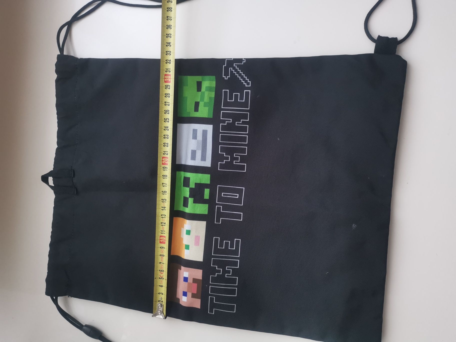 Worek na w-f na buty sportowy Minecraft