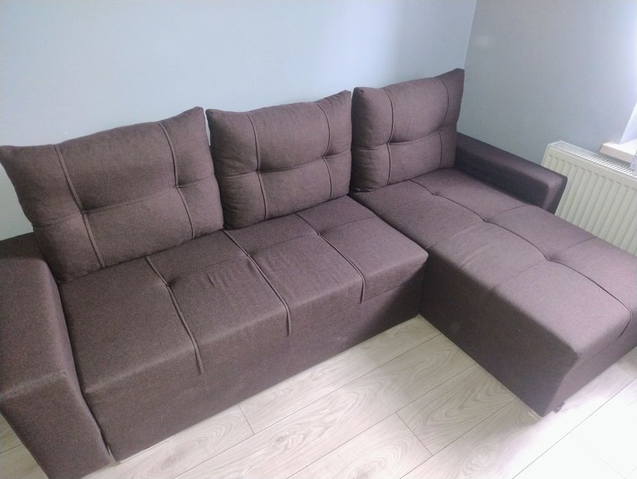 Narożnik z funkcją spania