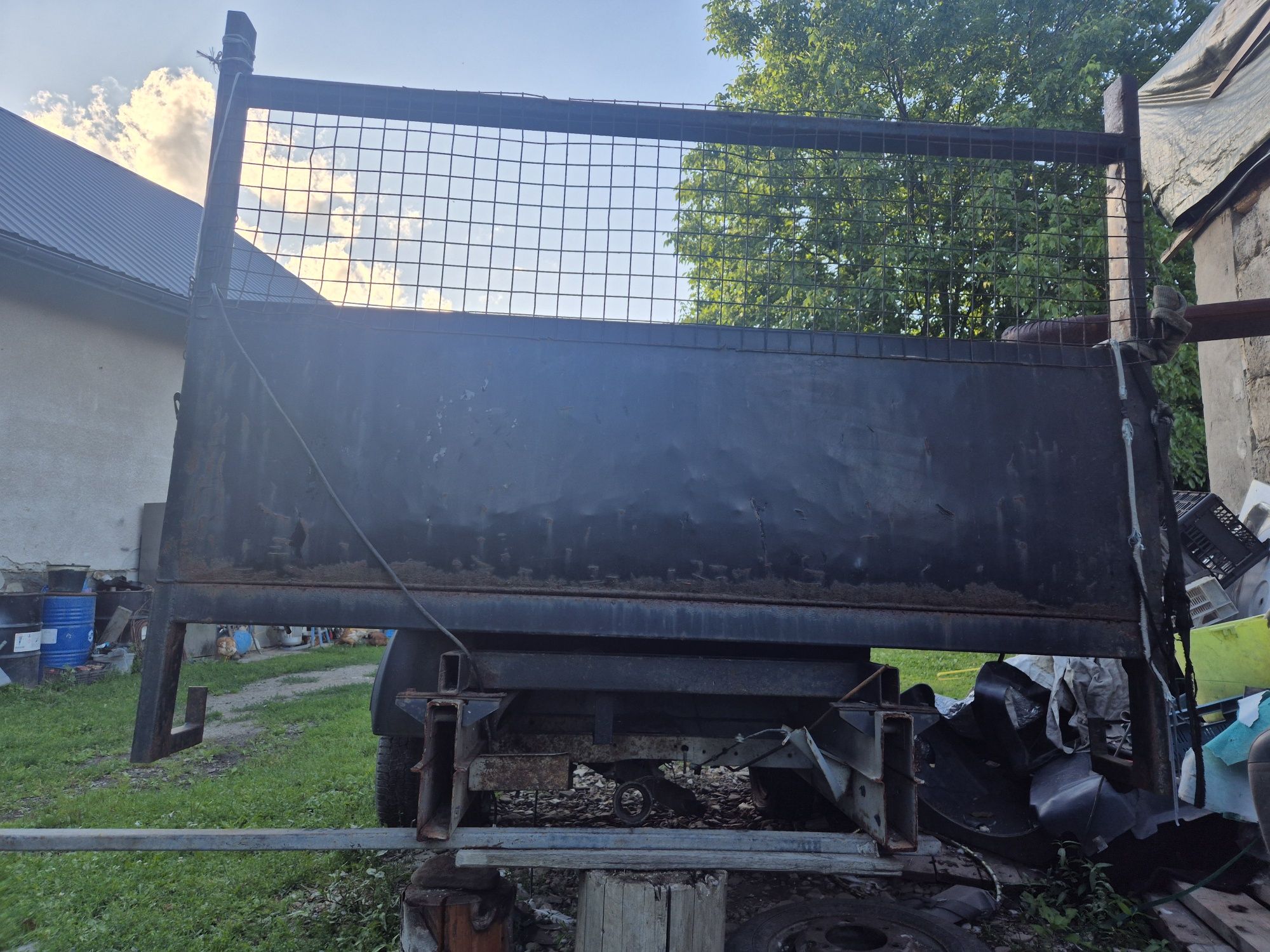 Baza pod przyczepę! 2,15m× 3.20 metra
