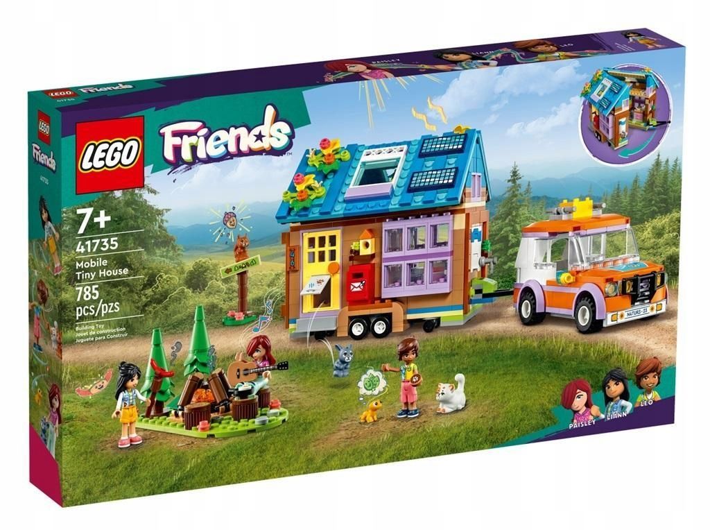 Lego Friends 41735 Mobilny Domek, Lego