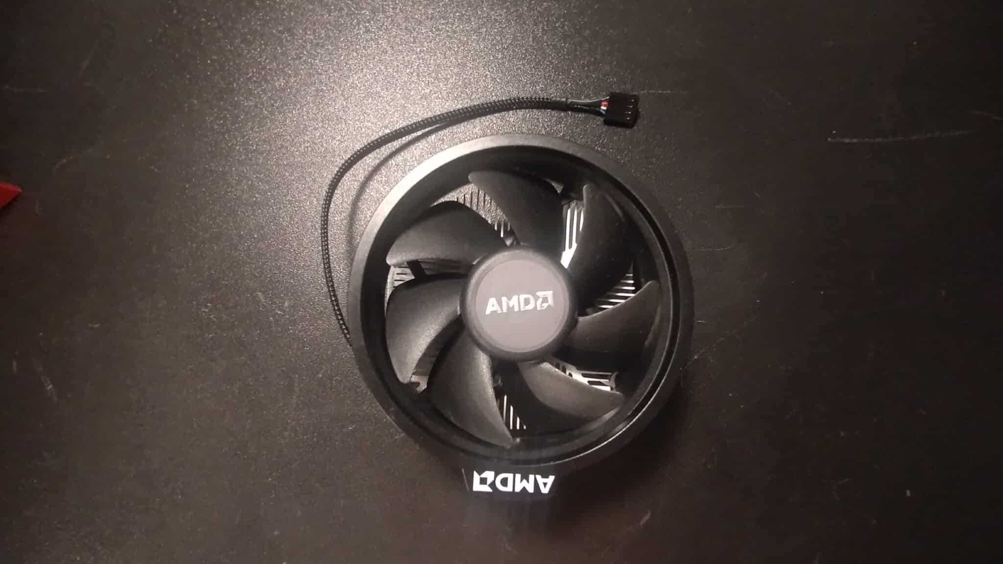 Ryzen 5 2600 + chłodzenie BOX