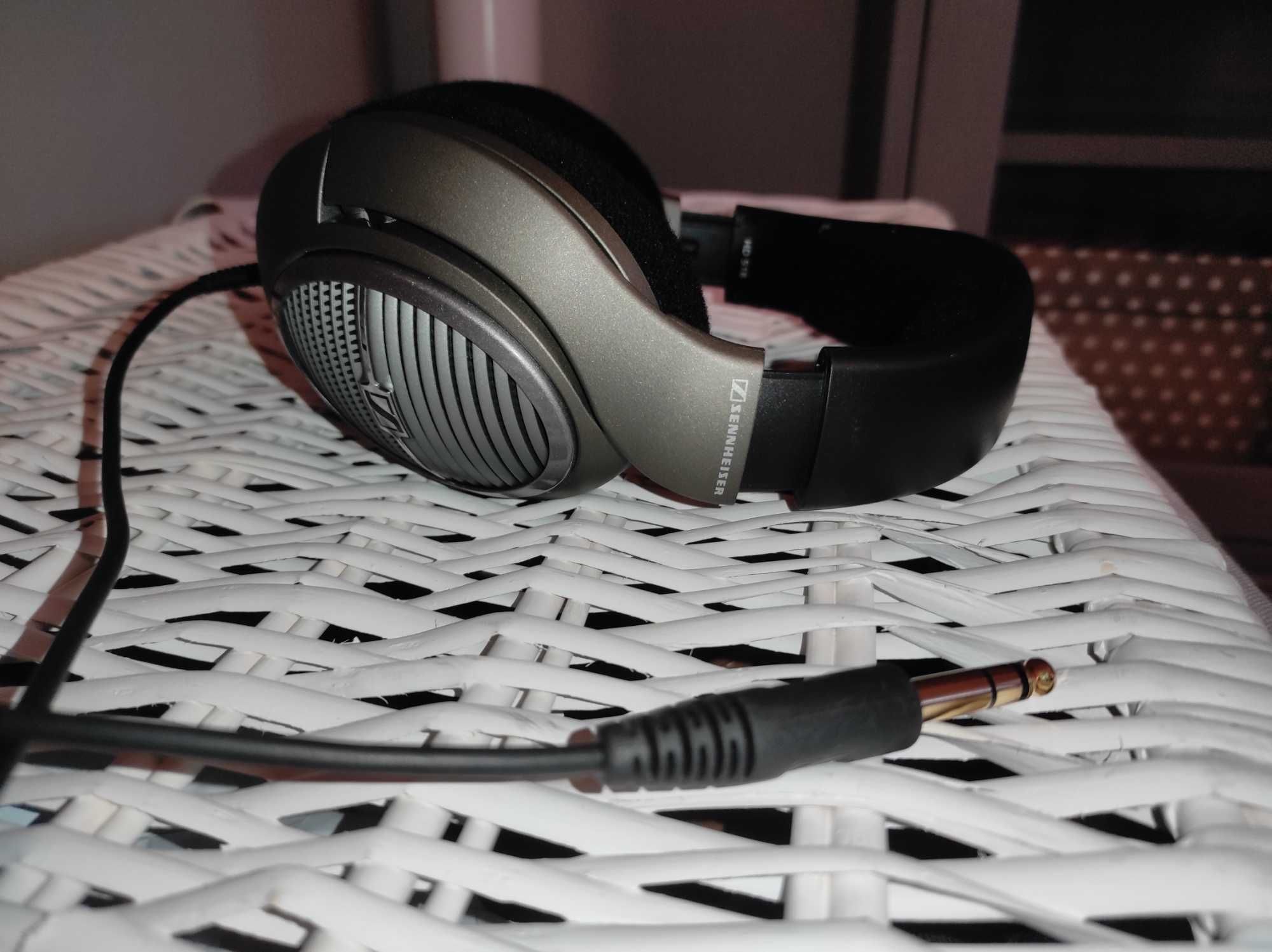 Słuchawki Sennheiser HD 518 stan idealny.