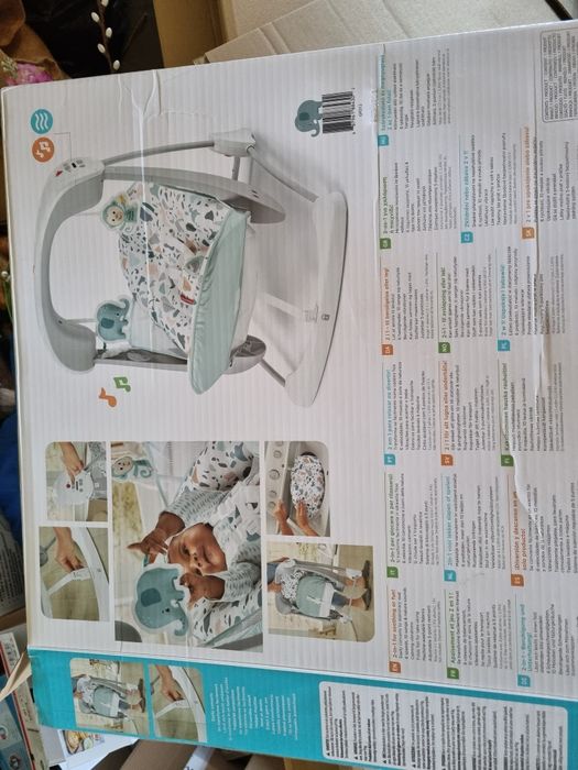 Fisher Price Huśtawka Leżaczek