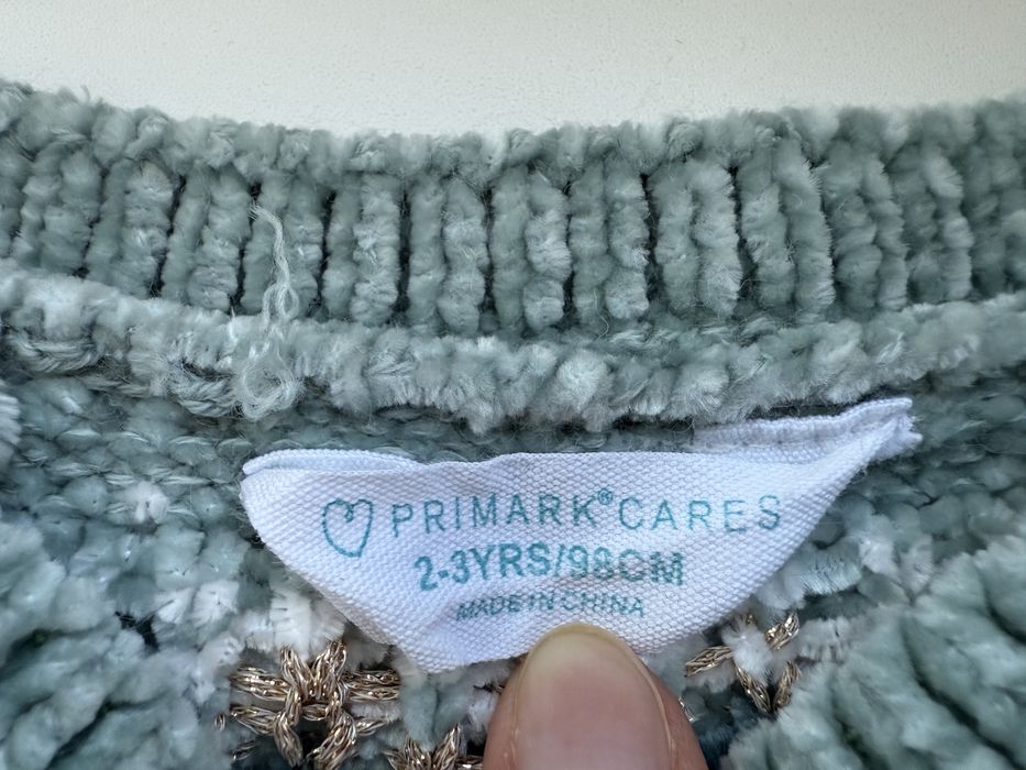 Красивий різдвяний светр Primark 98 розмір (2-3 роки)