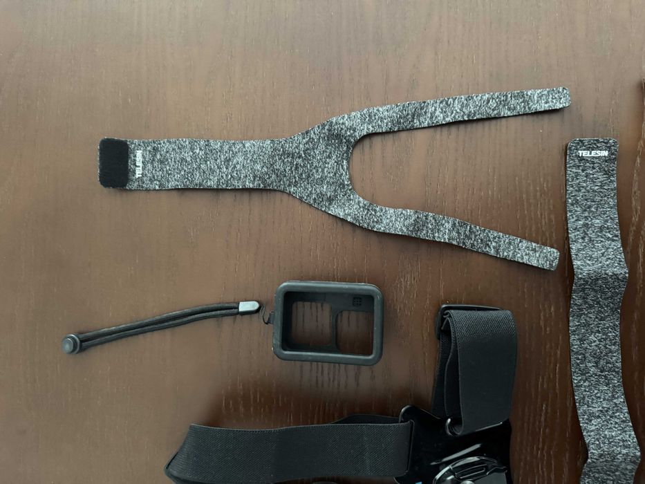Conjunto de Acessórios GoPro - Telesin (GoPro Hero 10 e outros)