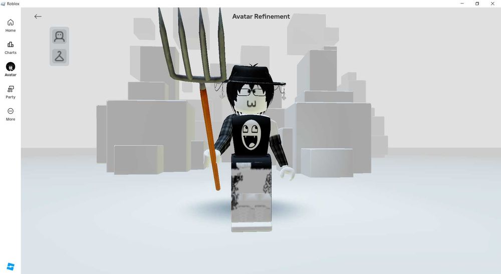 Roblox account Роблокс аккаунт. два донатних скина за понад 1000 грн