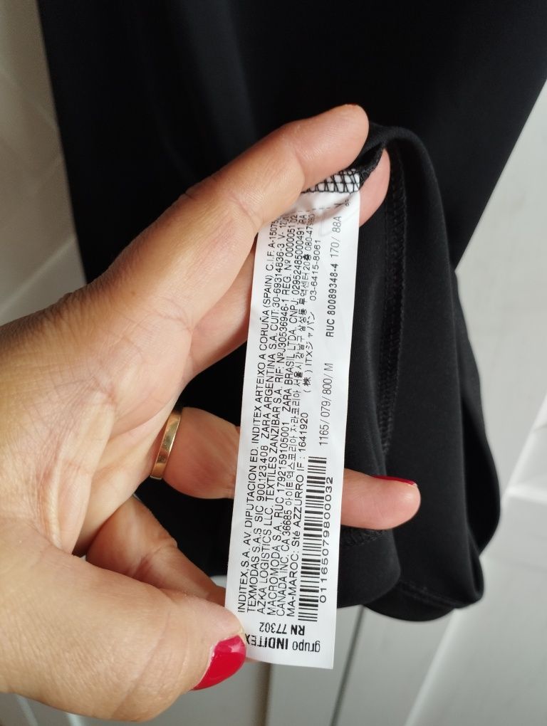 Zjawiskowa sukienka MIDI Zara M L 38 40