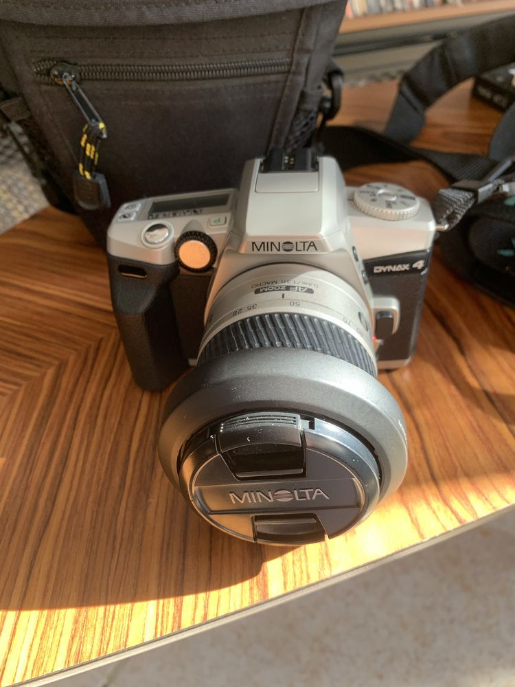 Maquina fotografica analogica Minolta Dinax4