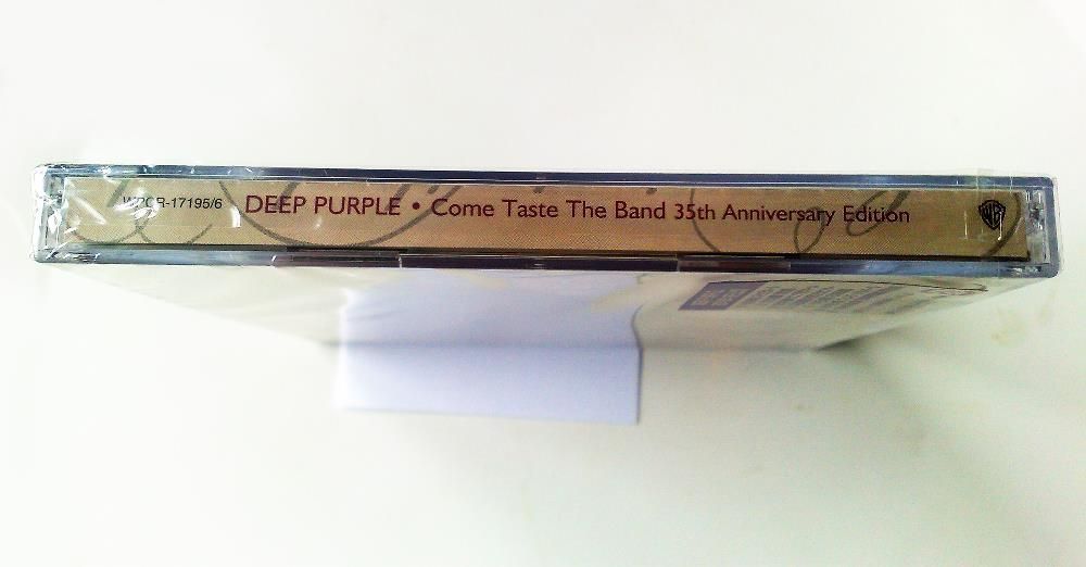 2xSHM-CD_Deep Purple - Come Taste The Band /2016 JAPAN Edit 35th Ann/