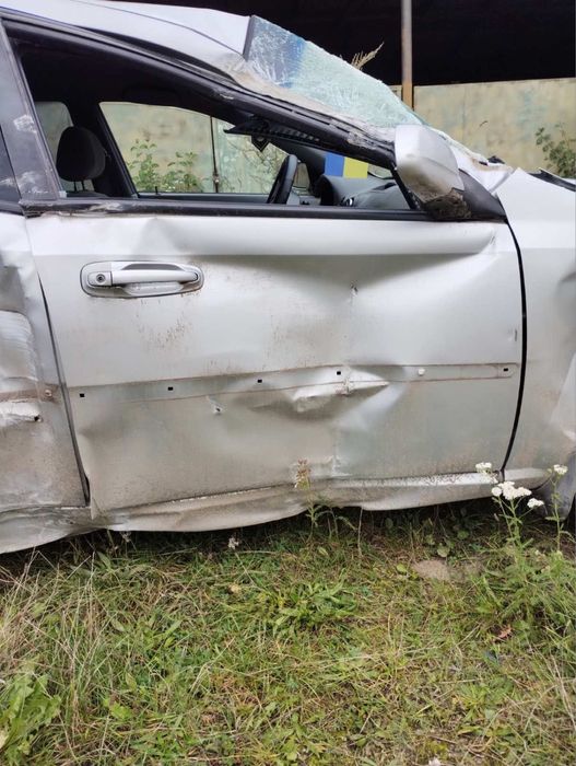 Шевроле лачеті після ДТП