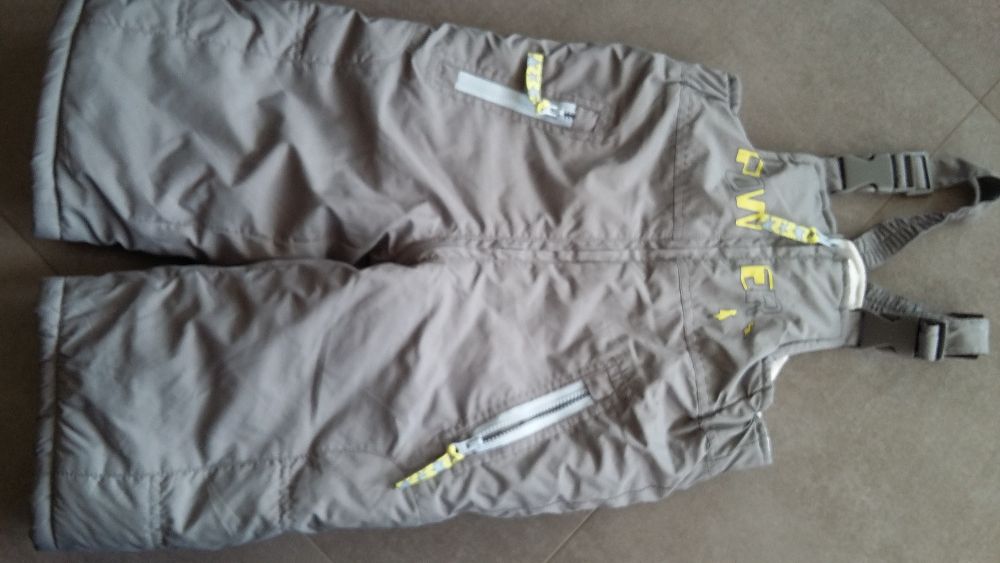 COCCODRILLO kurtka spodnie kombinezon zimowy r. 80