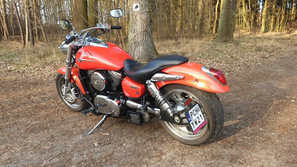 Kawasaki vn 1600 mean streak, vulcan,