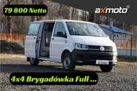 Volkswagen Transporter  _T6_4Motion_4X4_Full Wyposażenie_Full ASO Serwis_ Jedyna _
