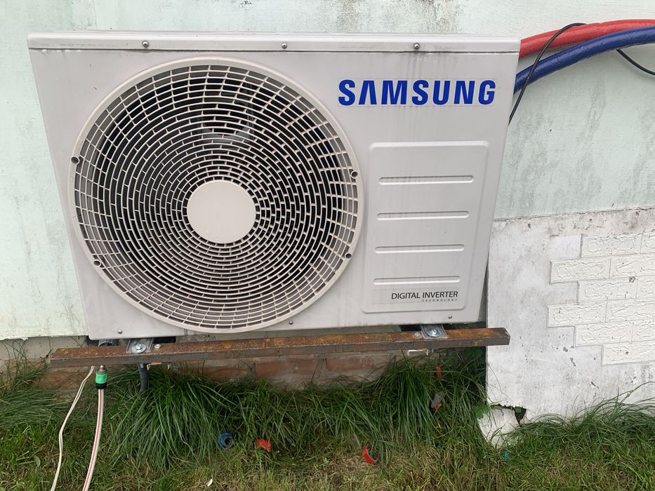 Тепловий насос повітря-вода