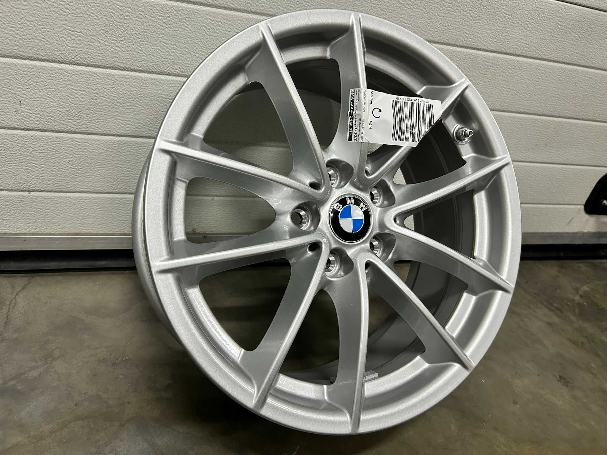 alufelgi 5x112 r17 NOWE! ORYG BMW G11 G11N G12 G12N G30 G31 G32