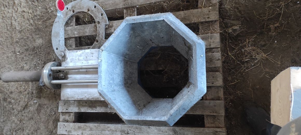 Zasuwa hydrauliczna beczkowozu