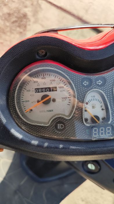 VIPER STORM 150 скутер максі мотоцикл