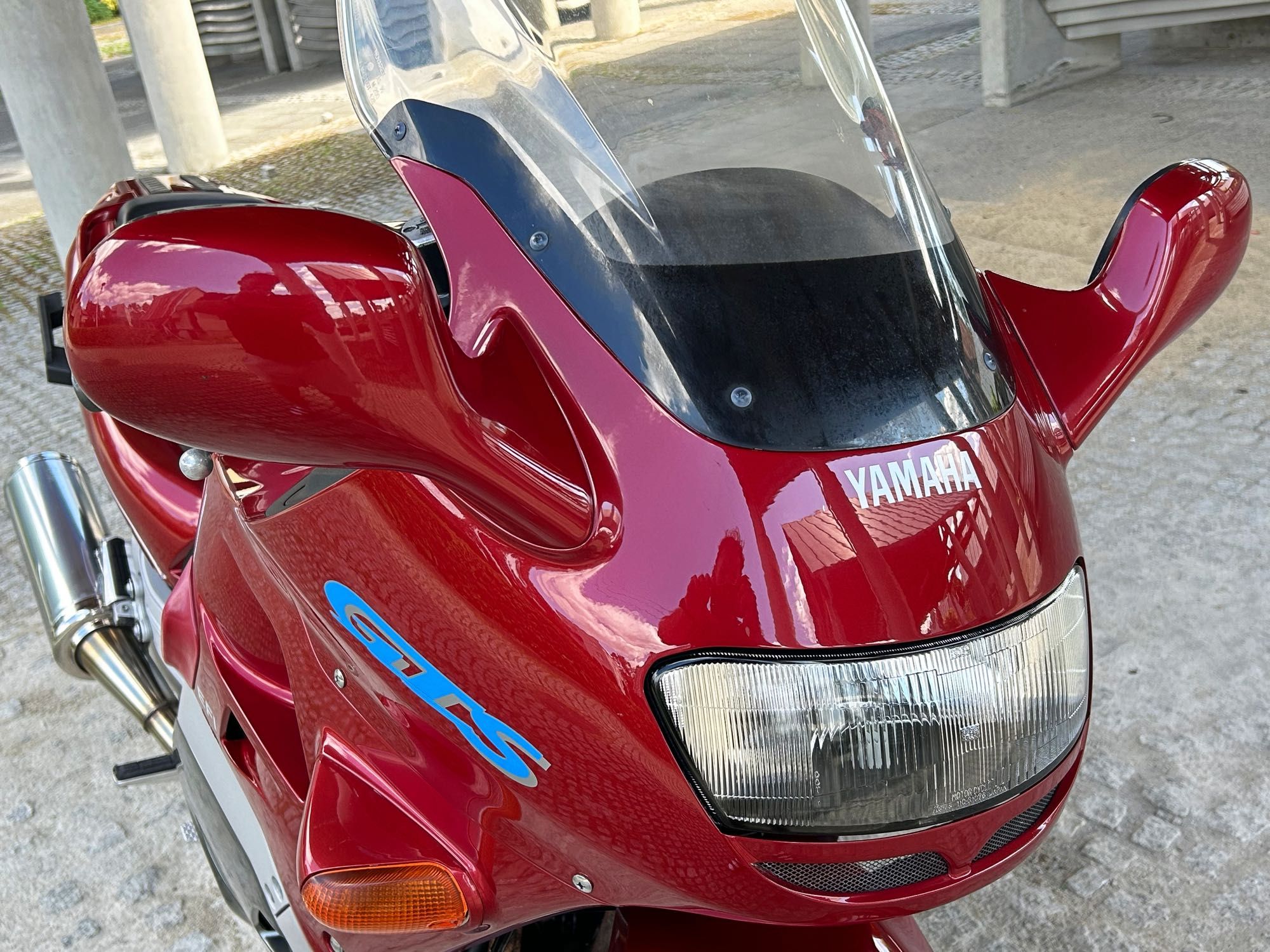 Yamaha GTS 1000 Idealna! 10/10 BEZ WKŁADU! ORYGINALNY Przebieg 57412km