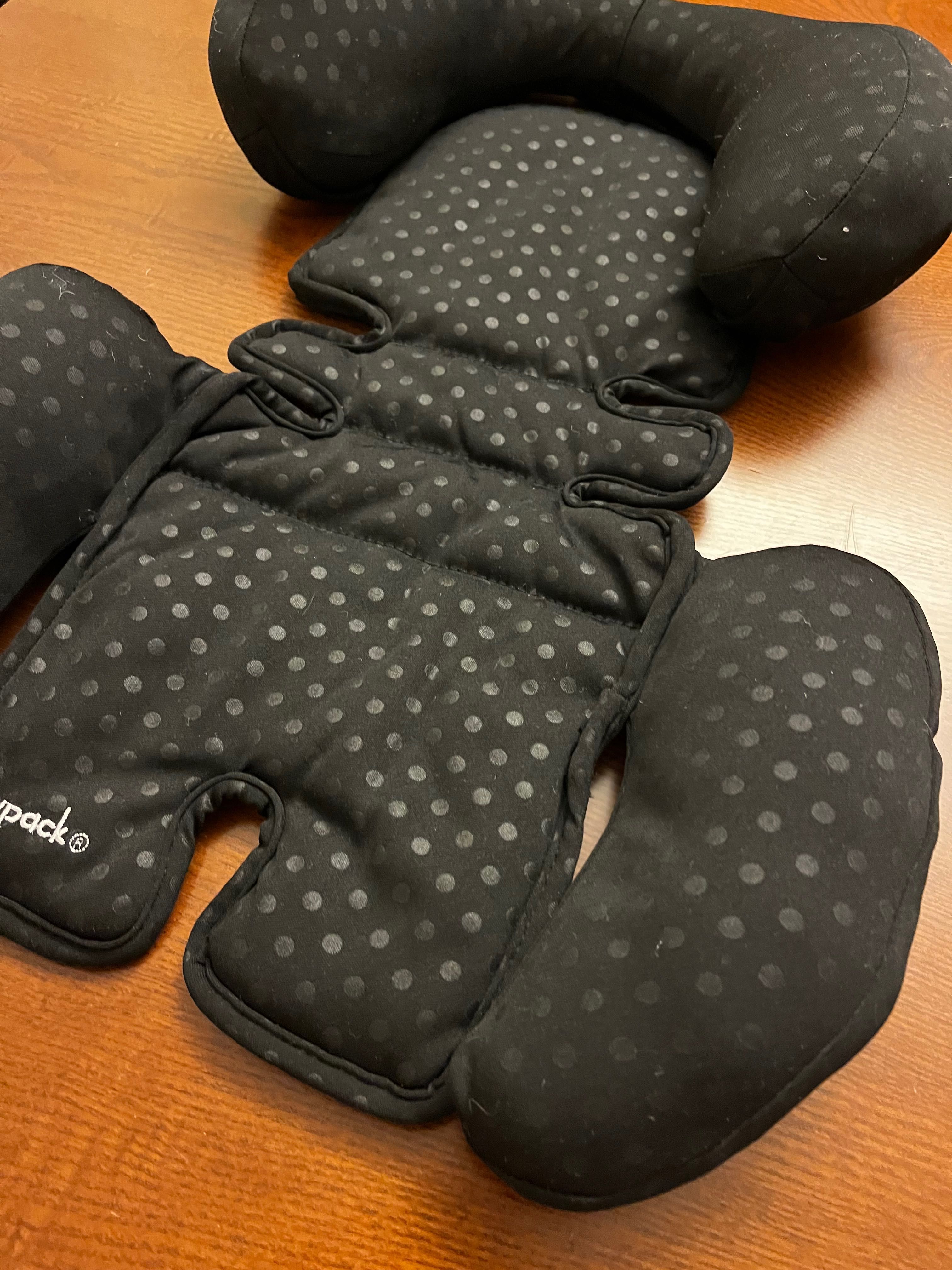 Redutor Babypack Black