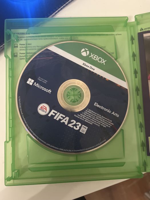 Gra na konsole fifa 21