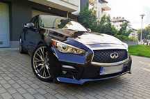 Infiniti Q50 2016r 3.0 Twin-Turbo 405km FULL Opcja Niski Przebieg Zarej.PL Zamiana