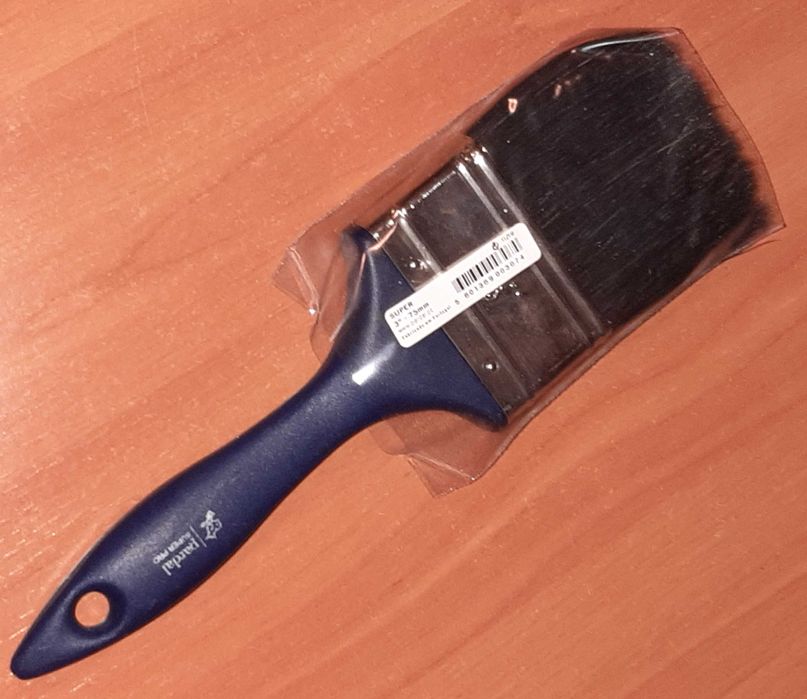 NOVA Trincha Cerda Preta Esmaltes Vernizes e Tintas Aquosas