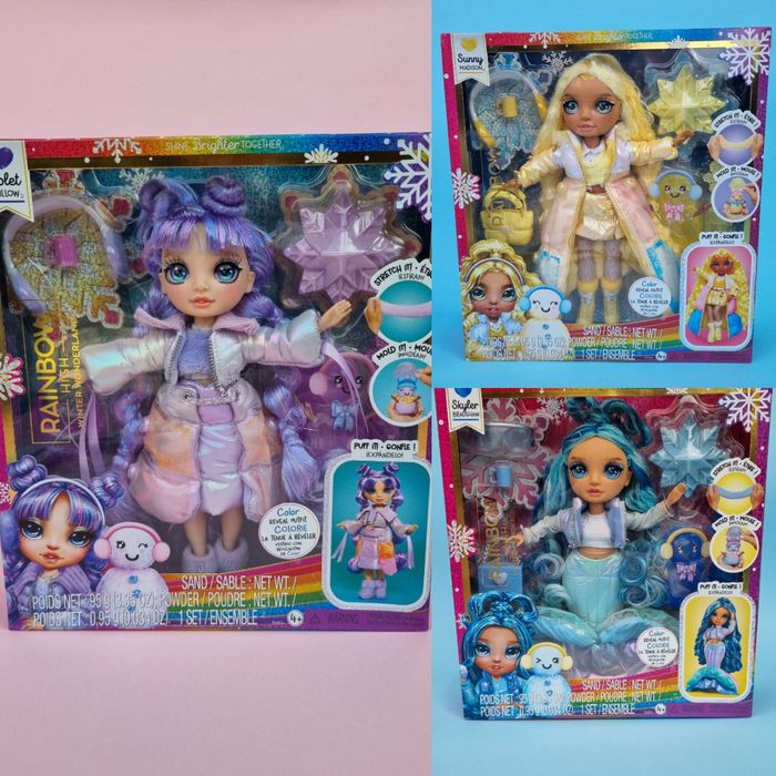 Rainbow High Winter Wonderland Skyler, Рейнбоу Хай зимова країна чудес