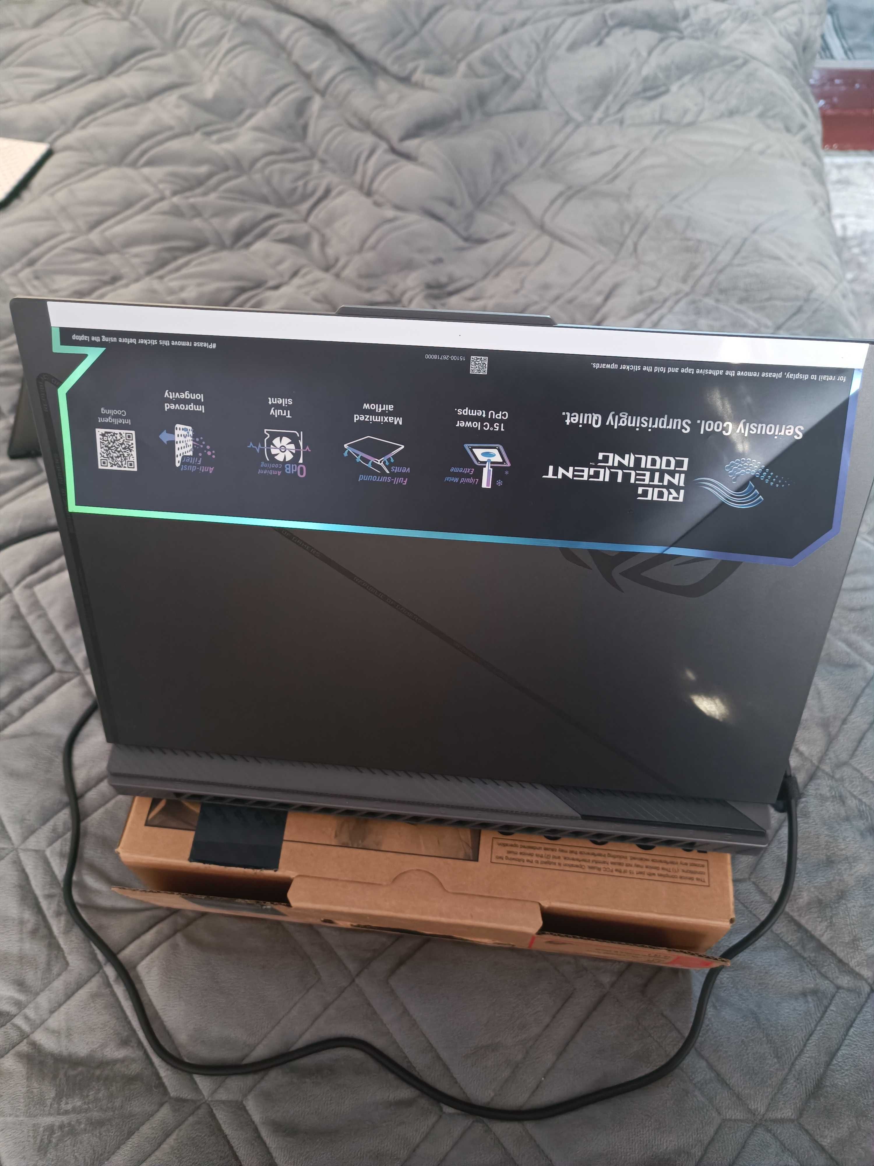 Продам ноутбук Asus ROG Strix G16 (2023) G614 Стан 10 з 10
