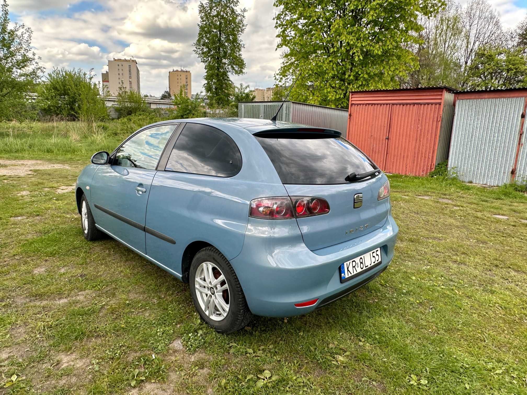 Seat ibiza benzyna