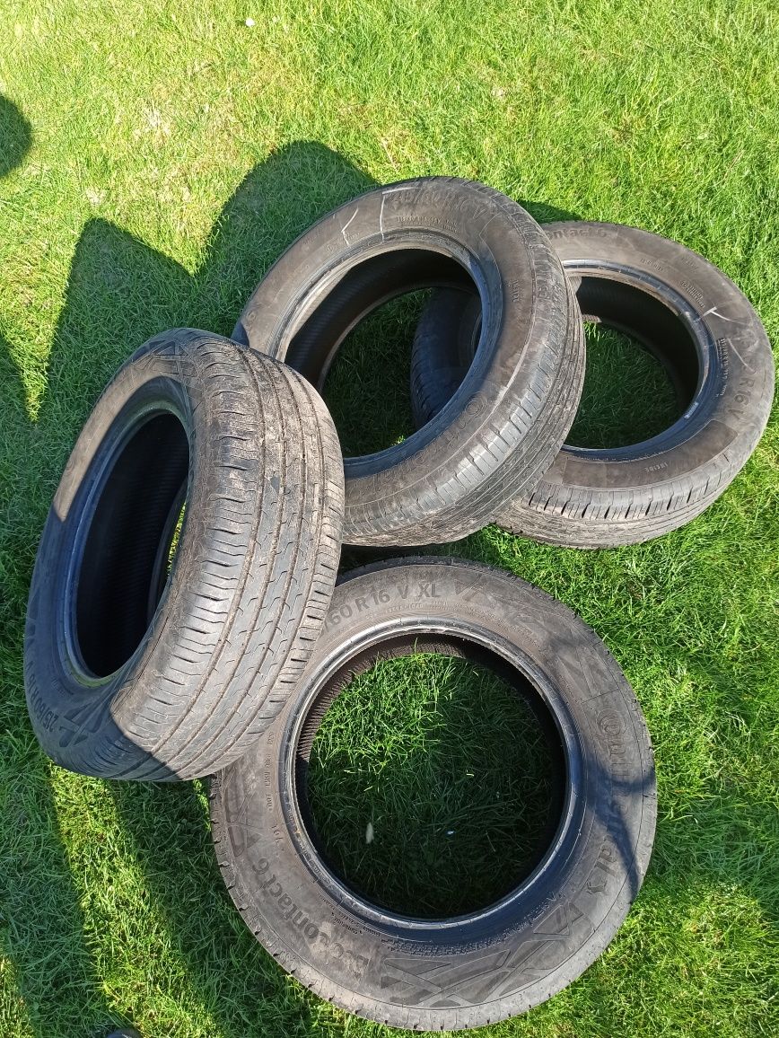 Opony letnie Contact 6 2015/60 R 16 2021